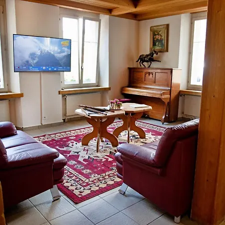 Sonne Interlaken-matten Bed and breakfast Entrelagos